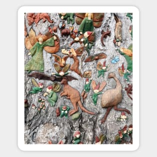 Australian Fairy Garden Sticker